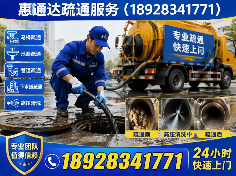 博罗县下水道疏通展示图